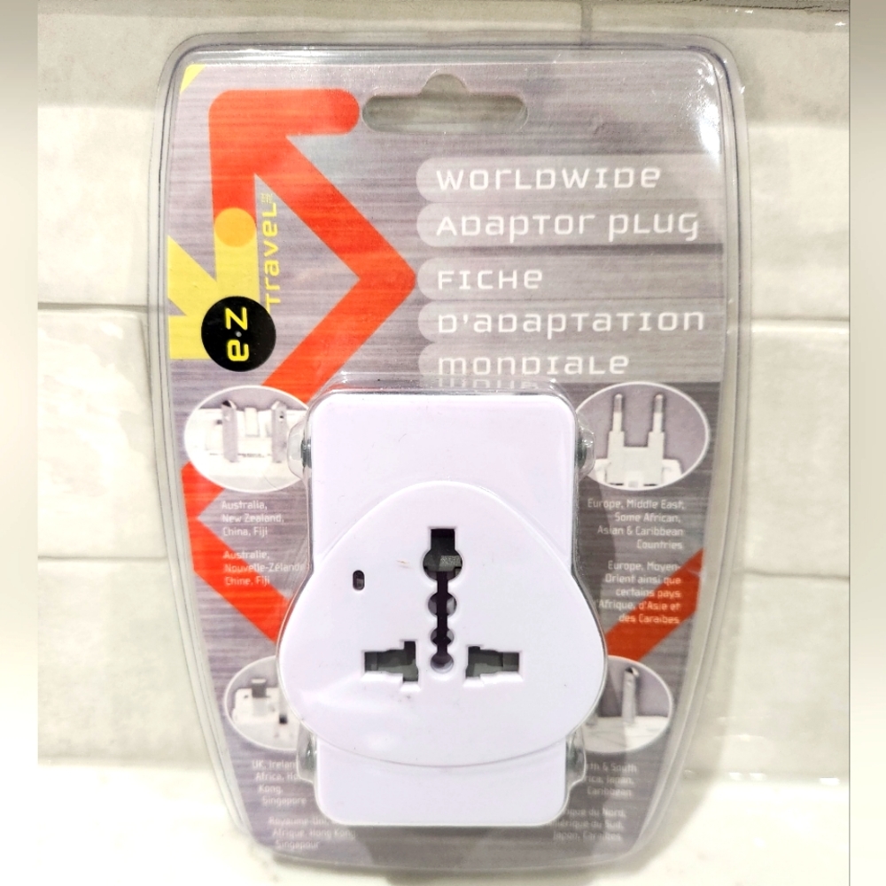 Worldwide Adaptor Plug